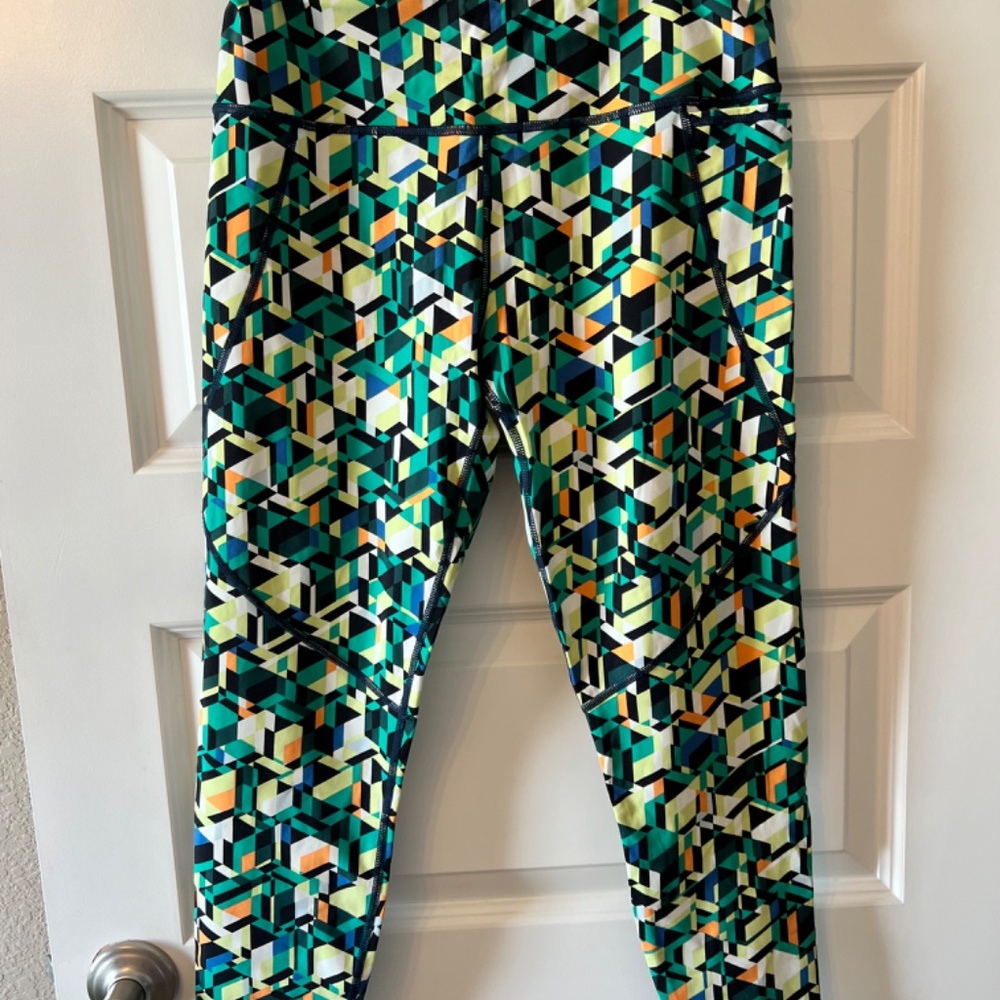 Sweaty Betty Power 7/8 High Rise Workout Leggings Size 8-10